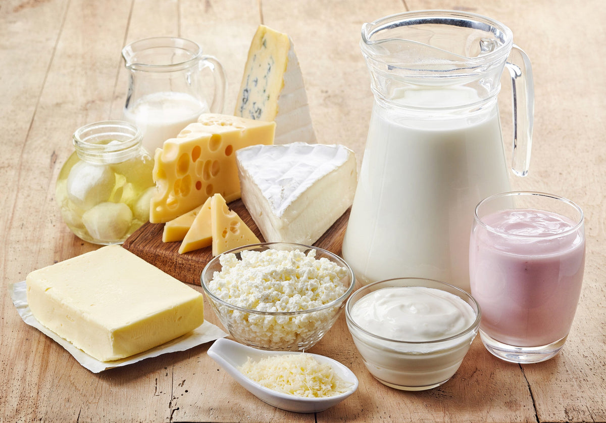 Dairy, Eggs & Cheese