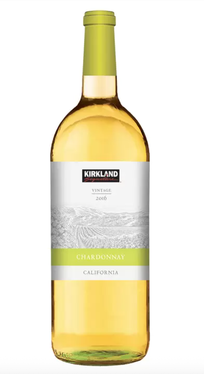 Kirkland Signature Chardonnay White Wine 1.5 L