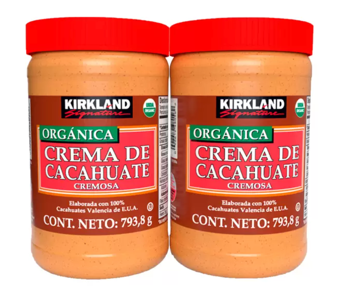 Kirkland Signature Organic Peanut Butter 2 pcs of 793.8 g