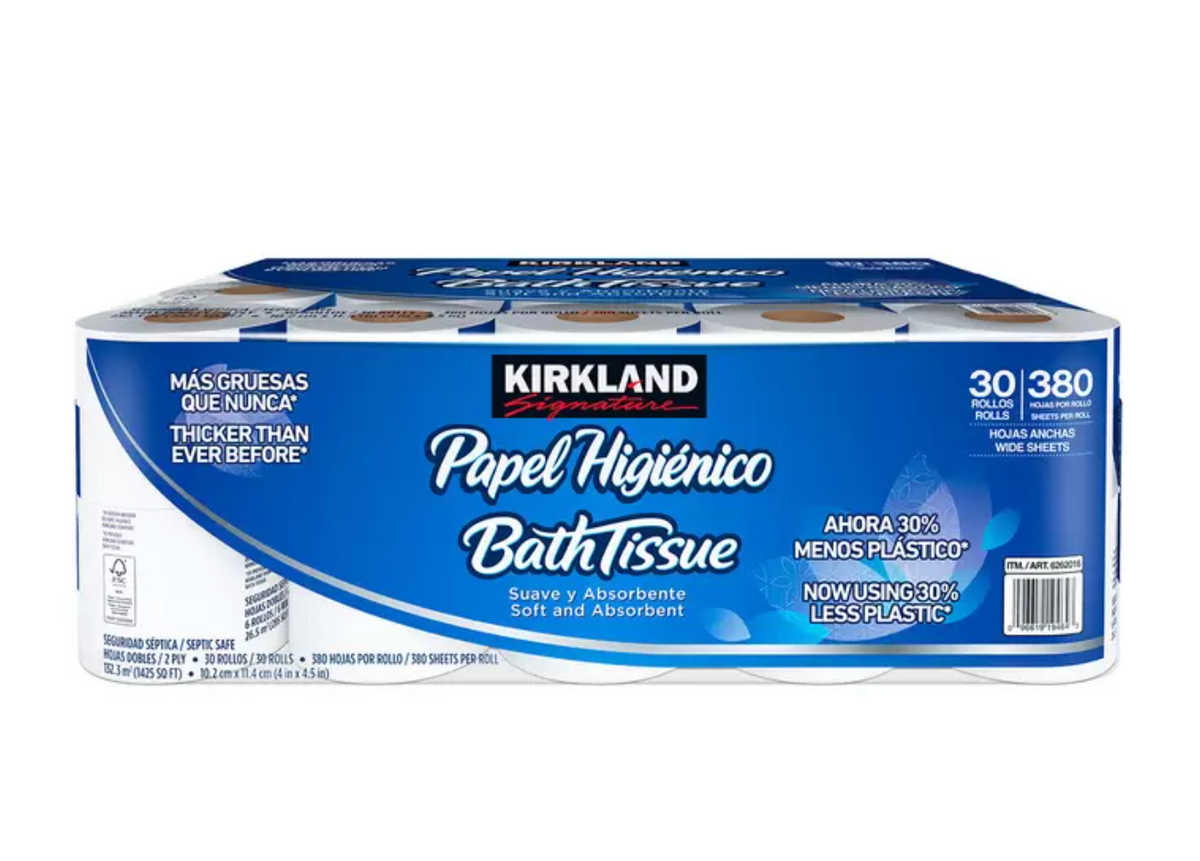 Kirkland Signature Toilet Paper 30 rolls