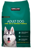Kirkland Signature Premium Adult Dog Food with Lamb, Rice and Vegetables 18.1 kg