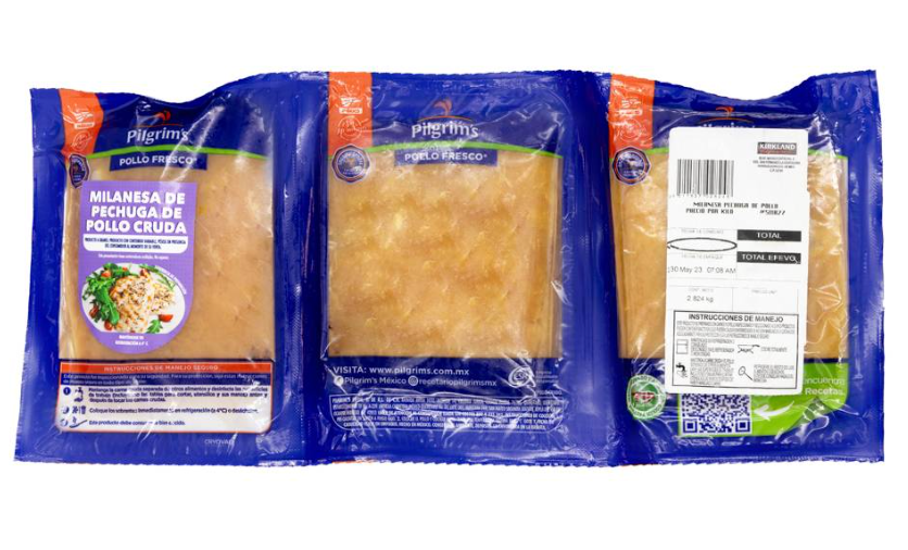 Pilgrim's Raw Chicken Breast Milanese