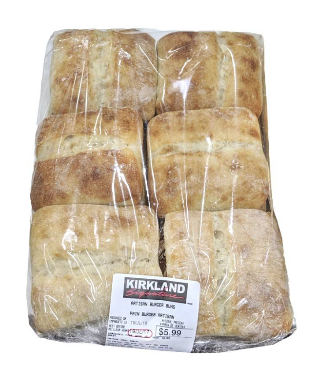 Kirkland Signature Italian Ciabatta bread
