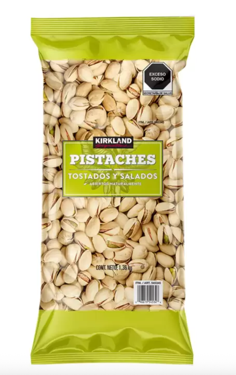 Kirkland Signature In-Shell Pistachios, Salted, 3 lbs