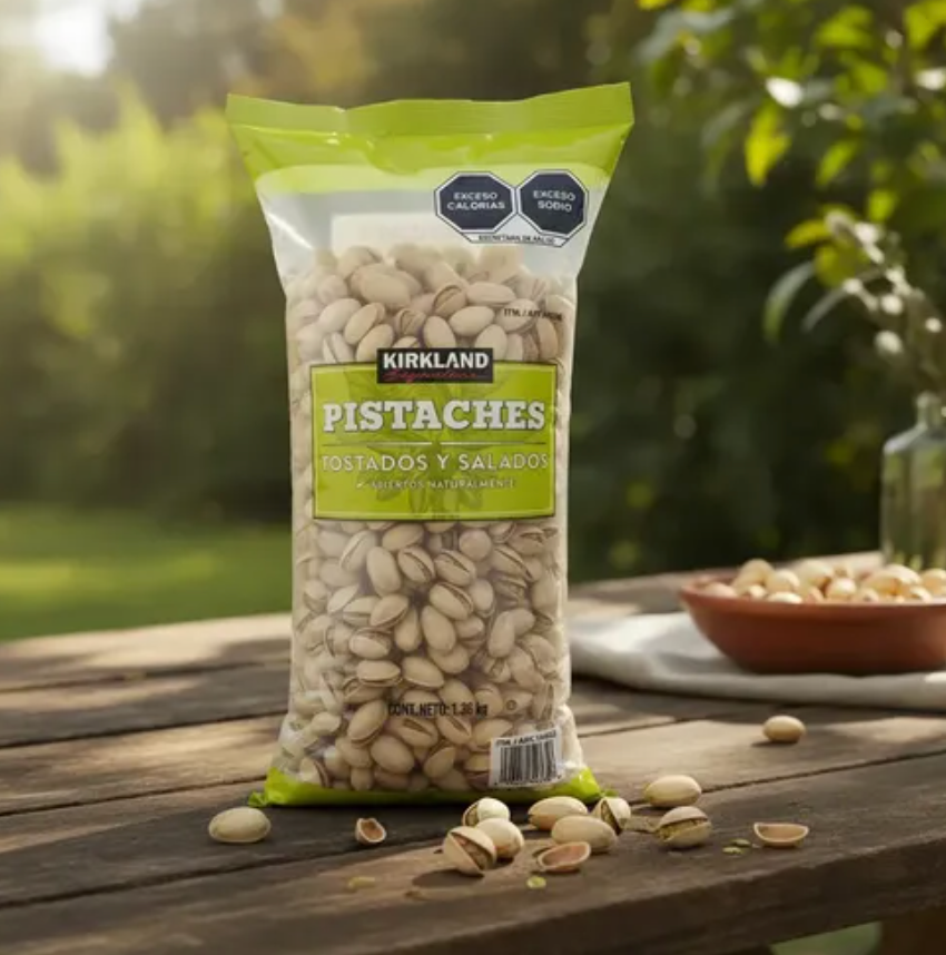 Kirkland Signature In-Shell Pistachios, Salted, 3 lbs
