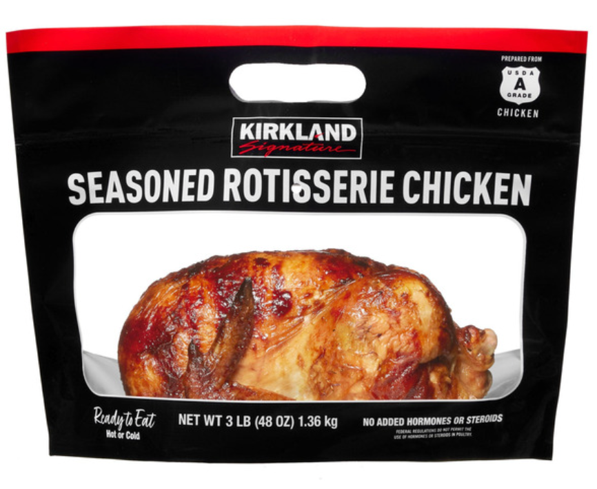 Kirkland Signature Rotisserie Chicken