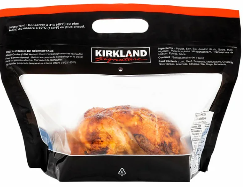 Kirkland Signature Rotisserie Chicken