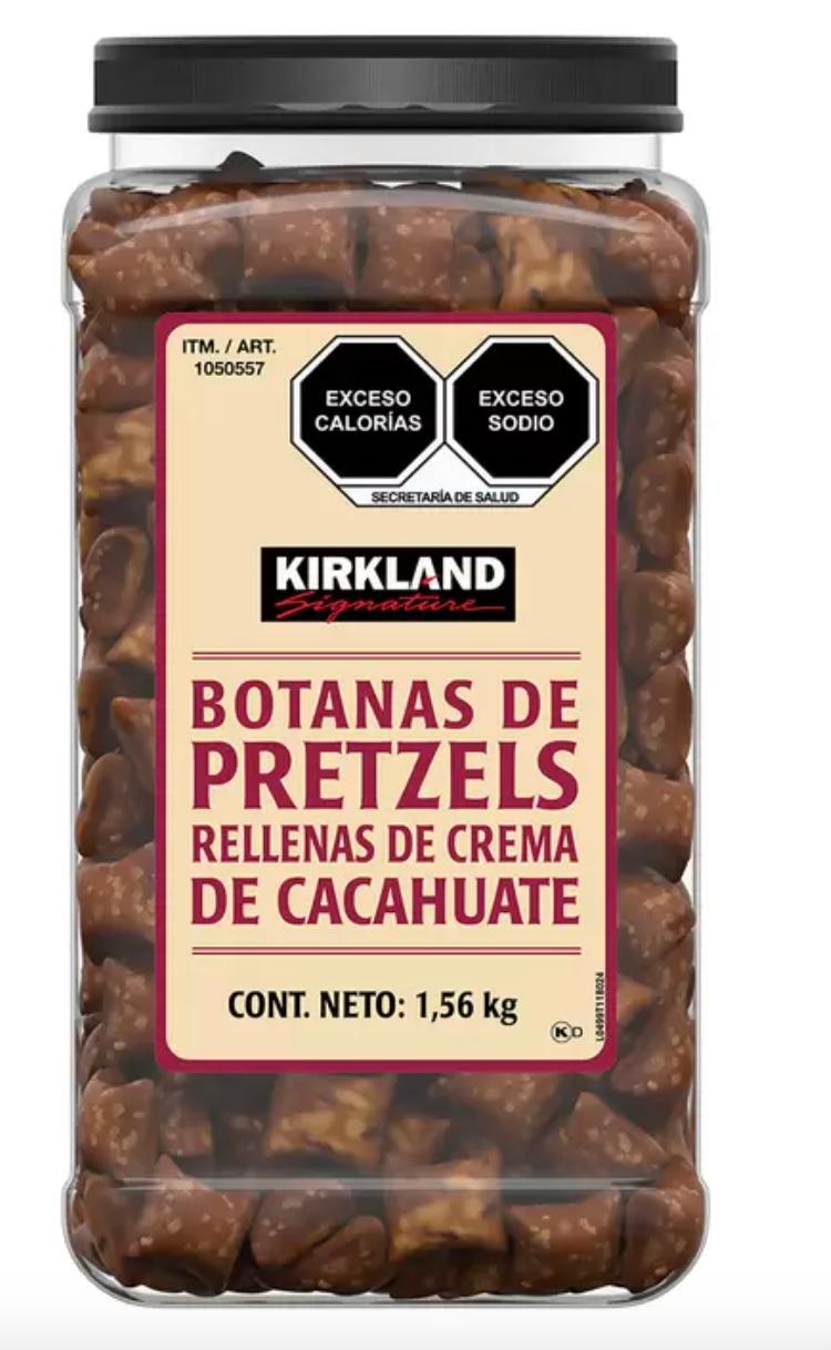 Kirkland Signature Pretzels Peanut Butter 1.56 Kg