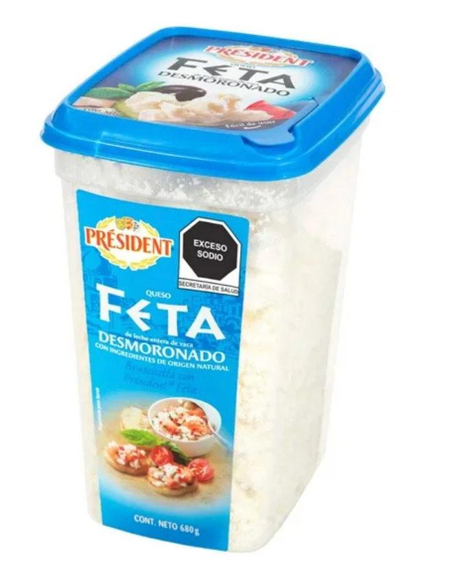 Président Feta Cheese (680 g)