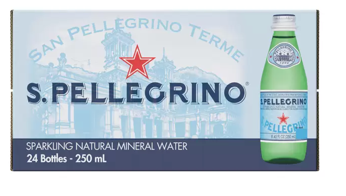 San Pellegrino Mineral Water 24 pieces of 250 ml