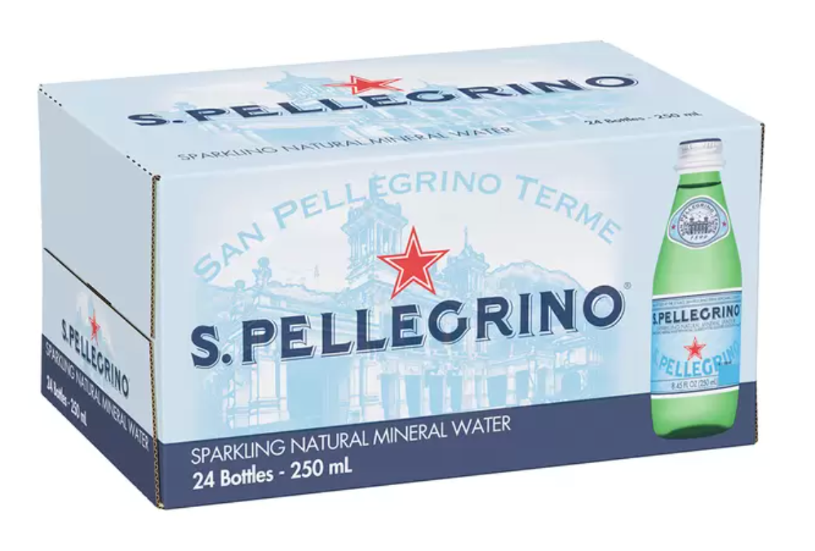 San Pellegrino Mineral Water 24 pieces of 250 ml