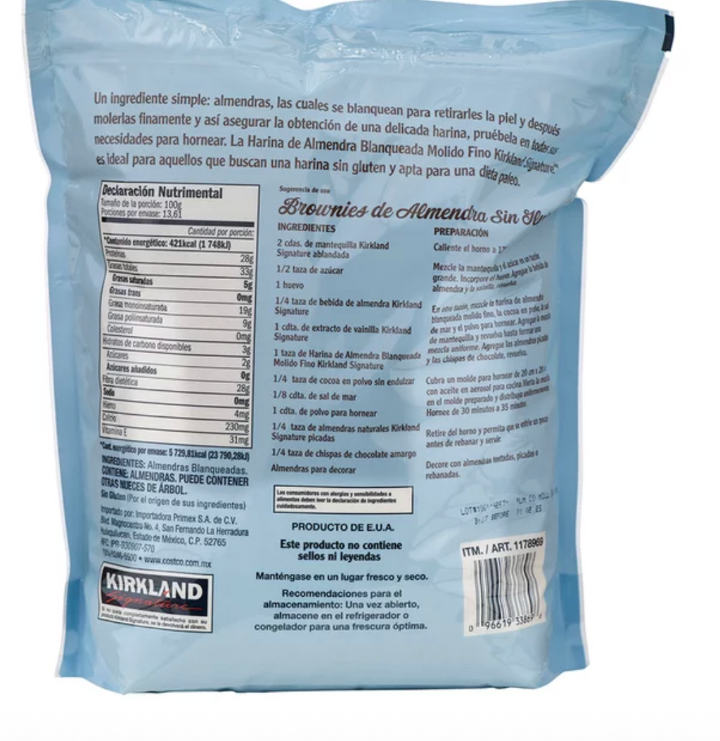 Kirkland Signature Almond Flour 1.361 kg