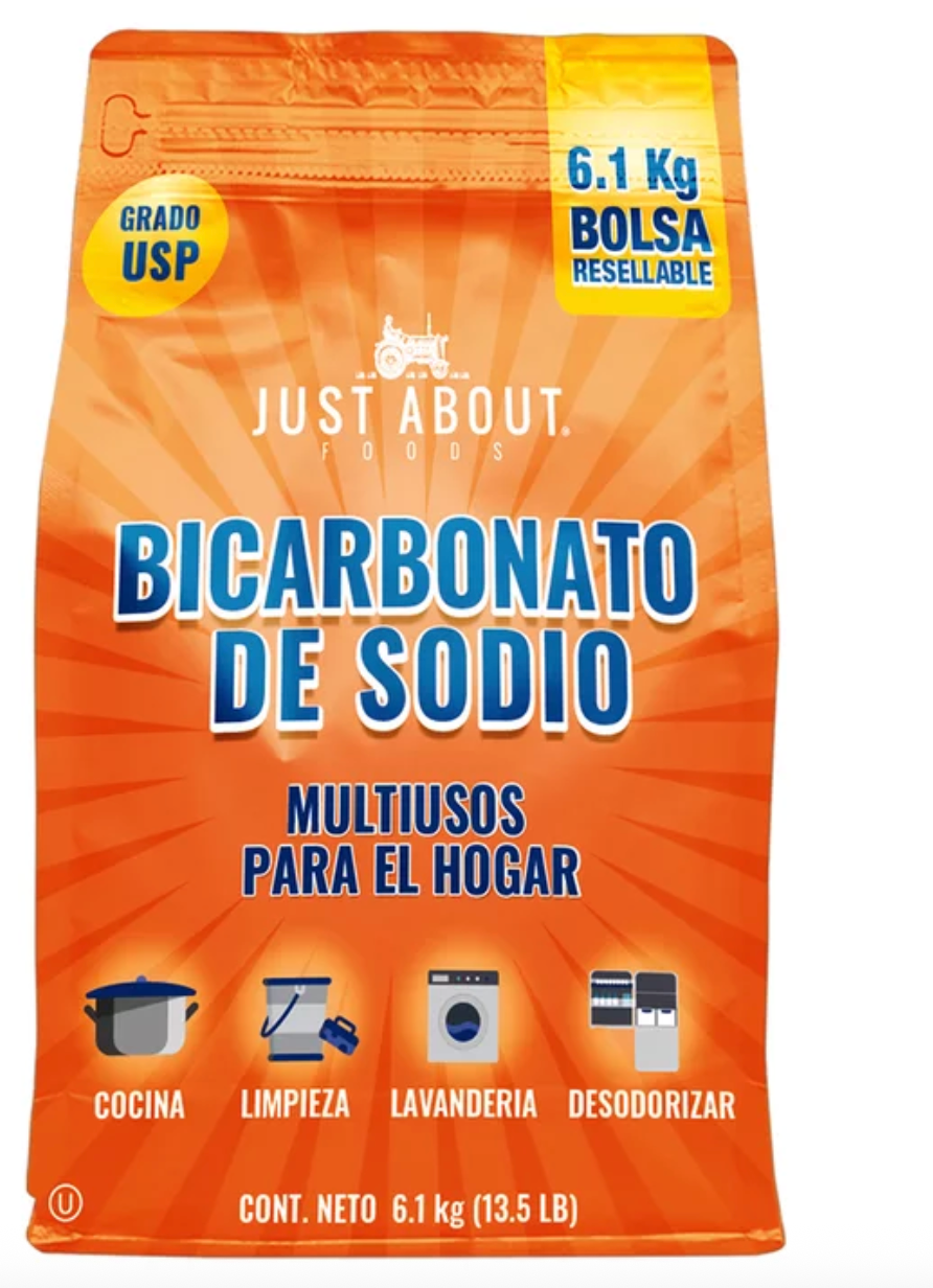 Just About Foods Sodium Bicarbonate 6.1 Kg