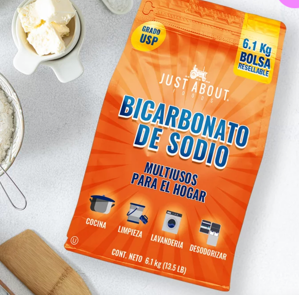Just About Foods Sodium Bicarbonate 6.1 Kg