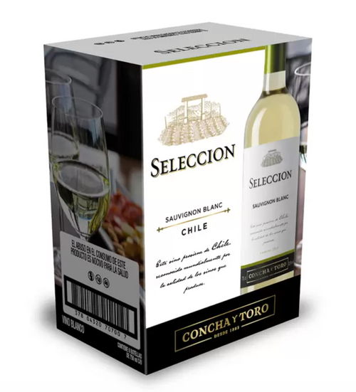 Concha y Toro Selection White Wine 6/750ml