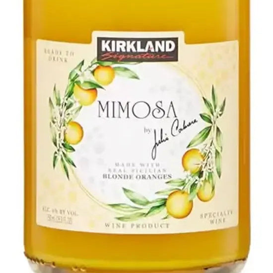 Mmosa Blonde Oranges