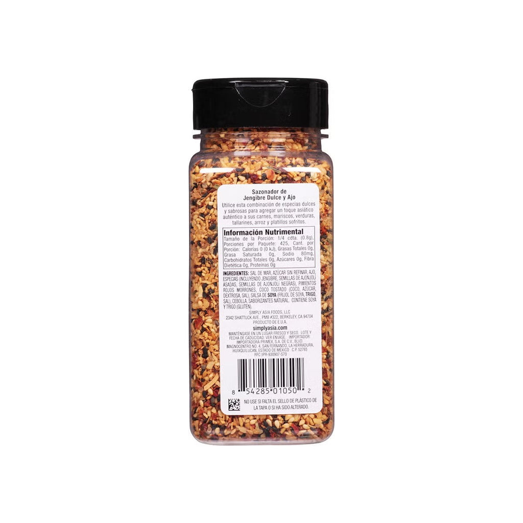 Simply Asia Seasoning with Sweet Ginger and Garlic 340g
