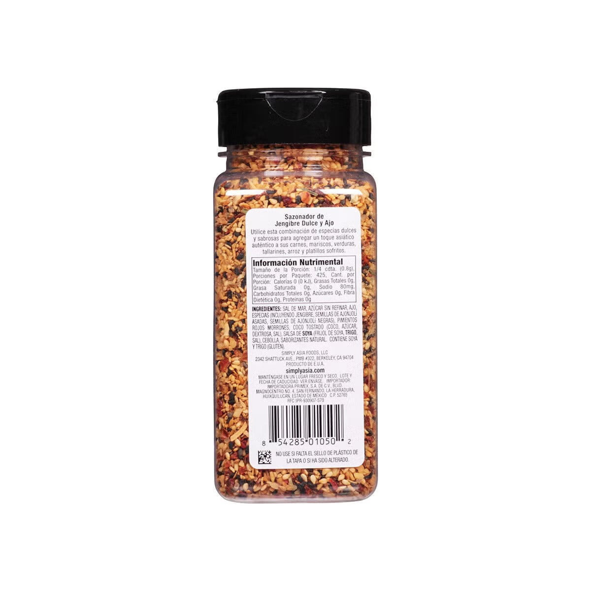 Simply Asia Seasoning with Sweet Ginger and Garlic 340g
