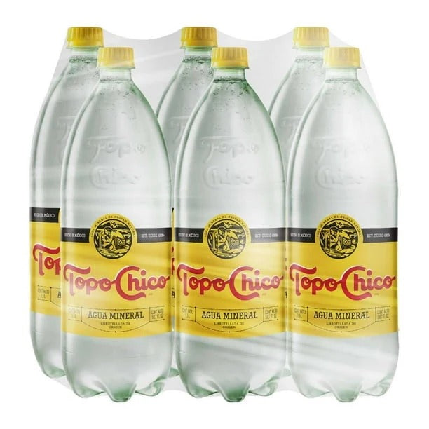 Topo Chico Sparkling Water 6 / 50.72 fl. oz (1.5L)