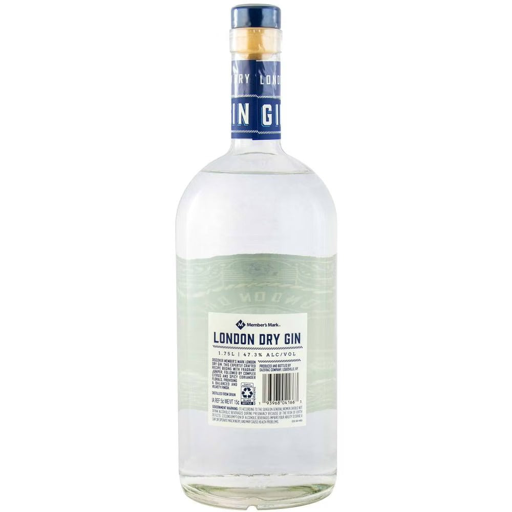 Member's Mark Gin 1.75 l