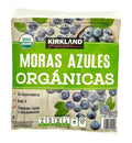 Kirkland Signature Organic Blueberries, 3 lbs