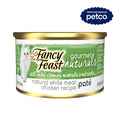 Fancy Feast Gourmet Naturals Wet Mousse Food for Adult Cats, Chicken Recipe, 85g