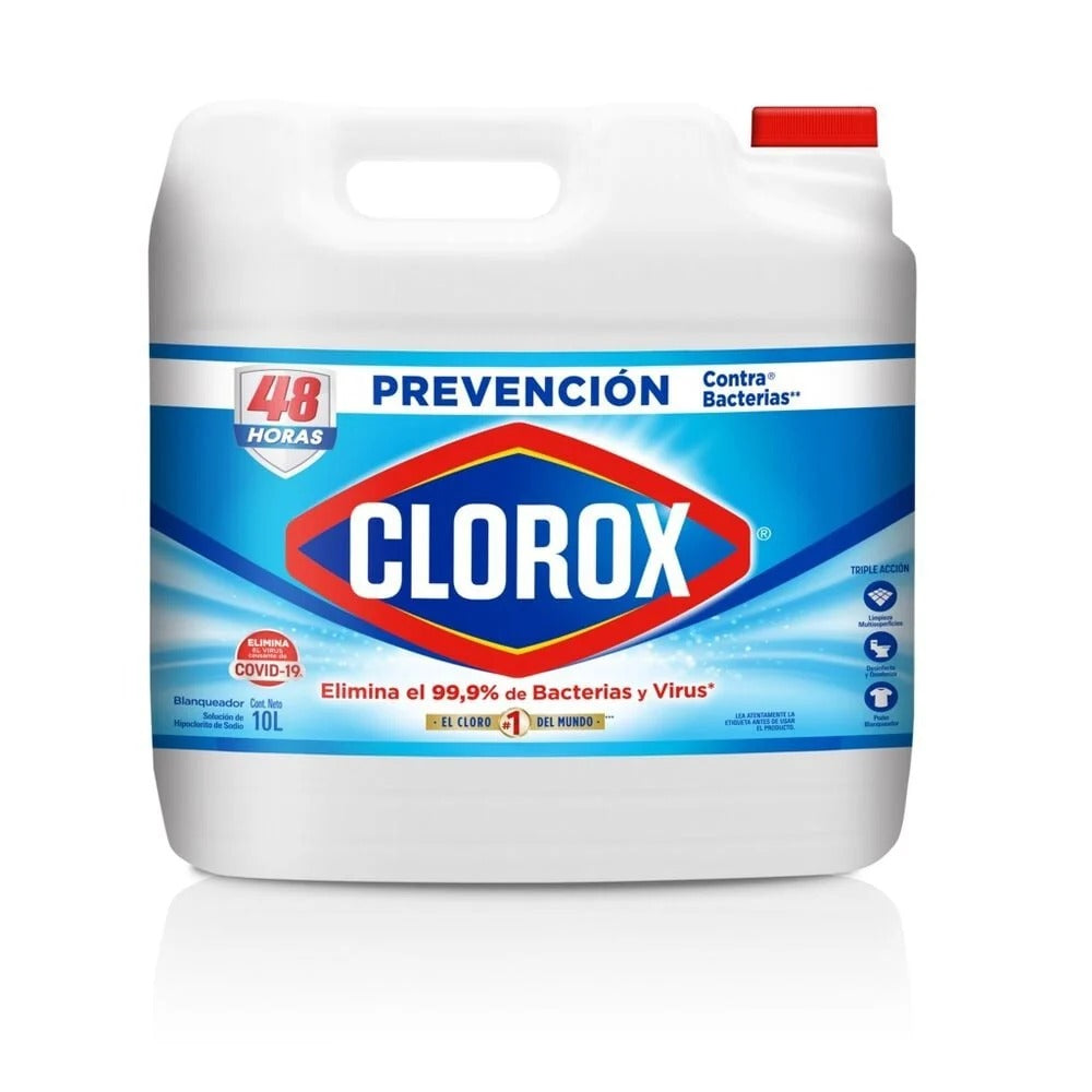 Clorox Liquid Bleach 10 L