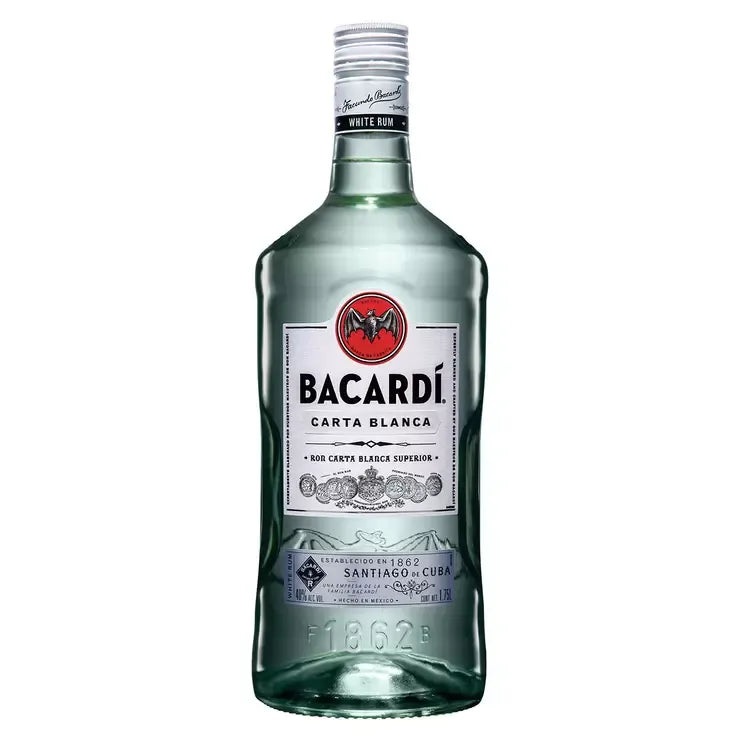 Bacardi White Rum 1.75 L