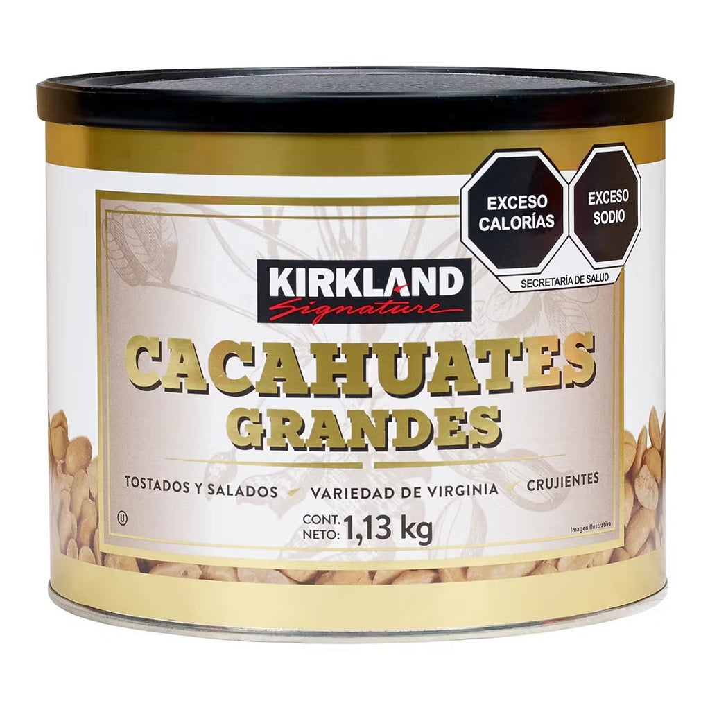 Kirkland Signature Roasted and Salted Peanuts 1.13 kg