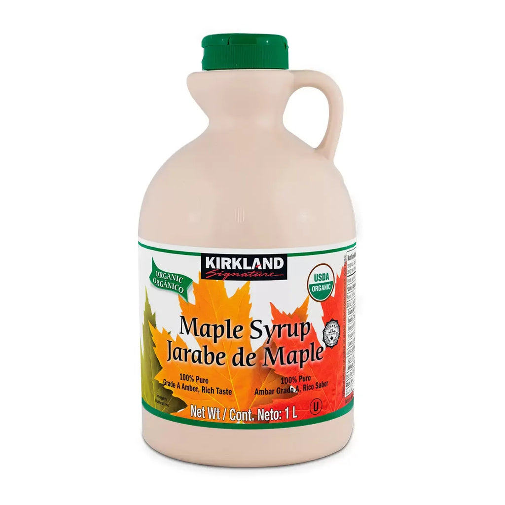 Kirkland Signature Organic Maple Syrup 1 L