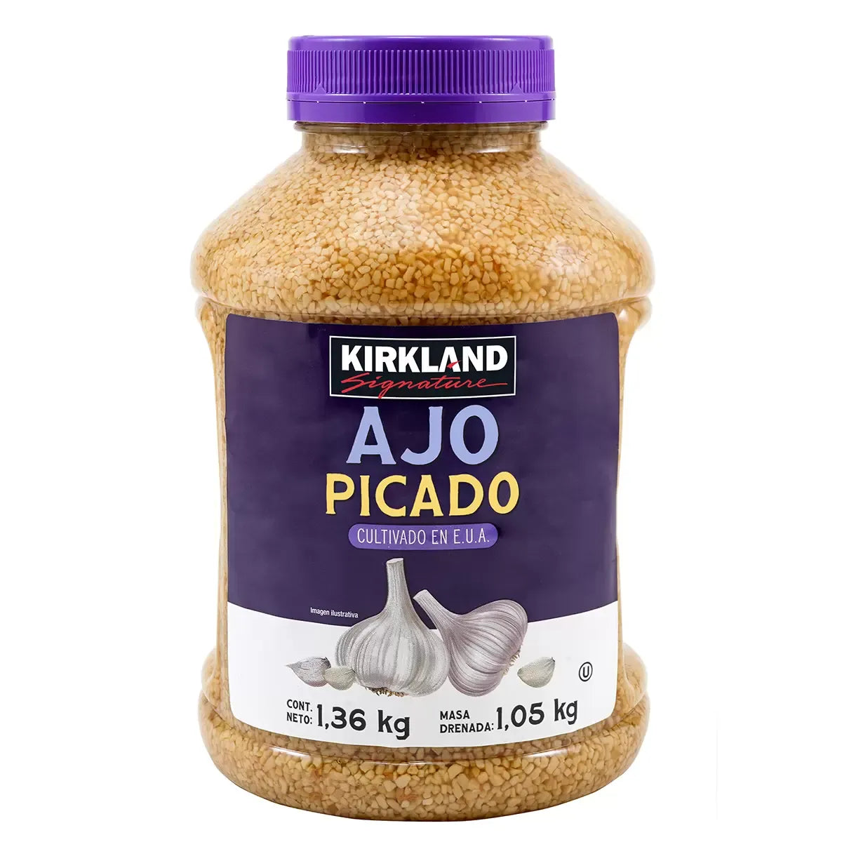Kirkland Signature Chopped Garlic 1.36 kg