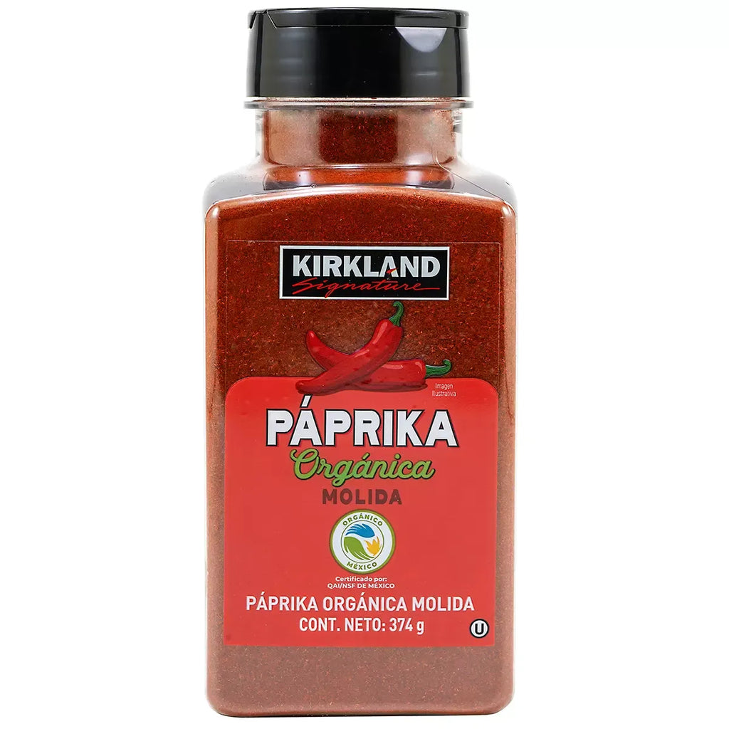 Kirkland Signature Organic Ground Paprika 374 g