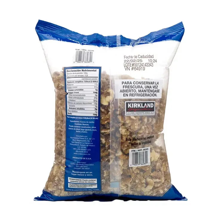 Kirkland Signature Walnut Halves 1.36 kg