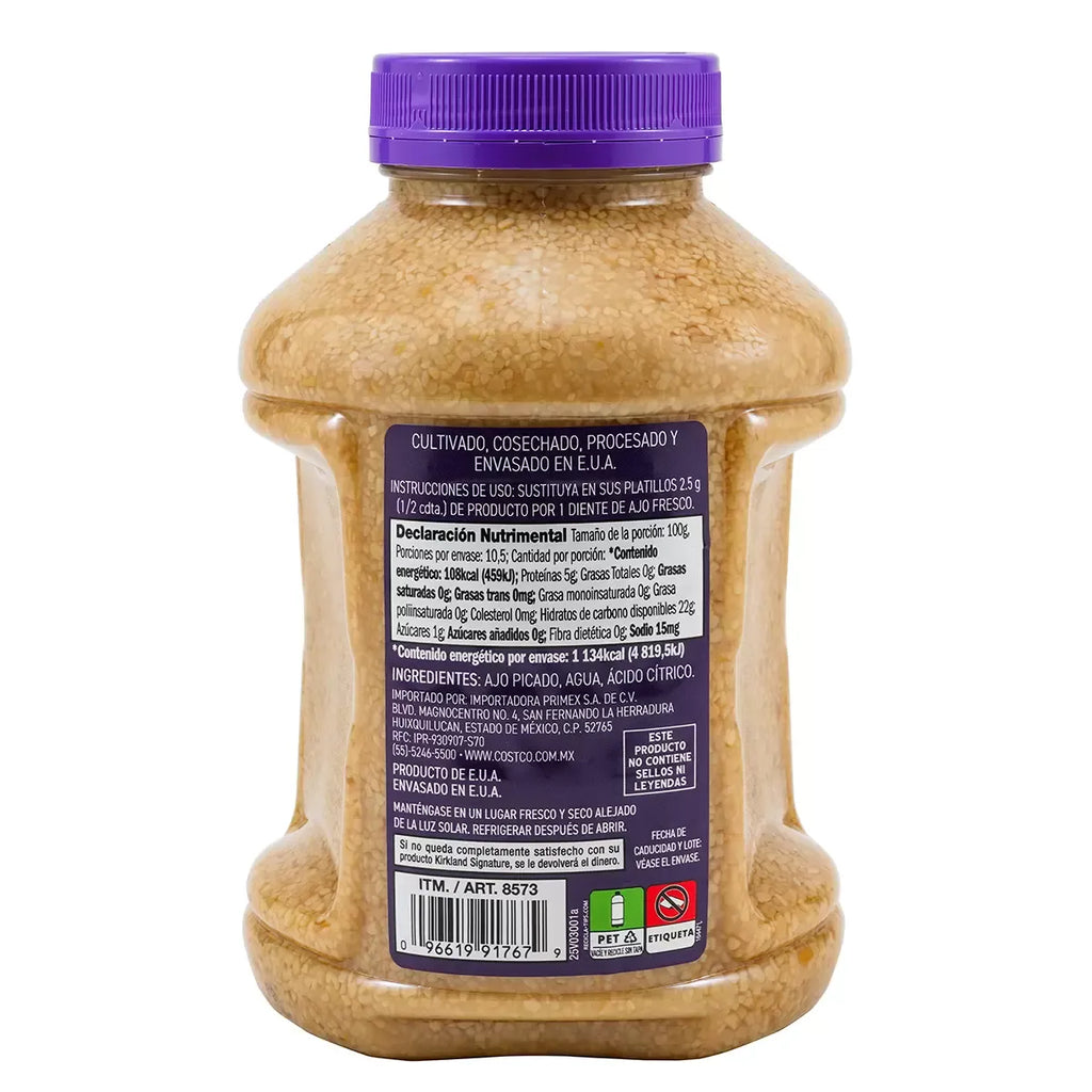 Kirkland Signature Chopped Garlic 1.36 kg