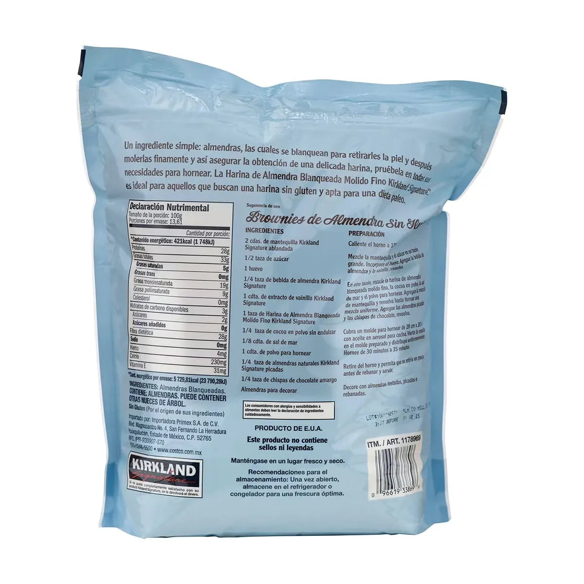 Kirkland Signature Almond Flour 1.361 kg