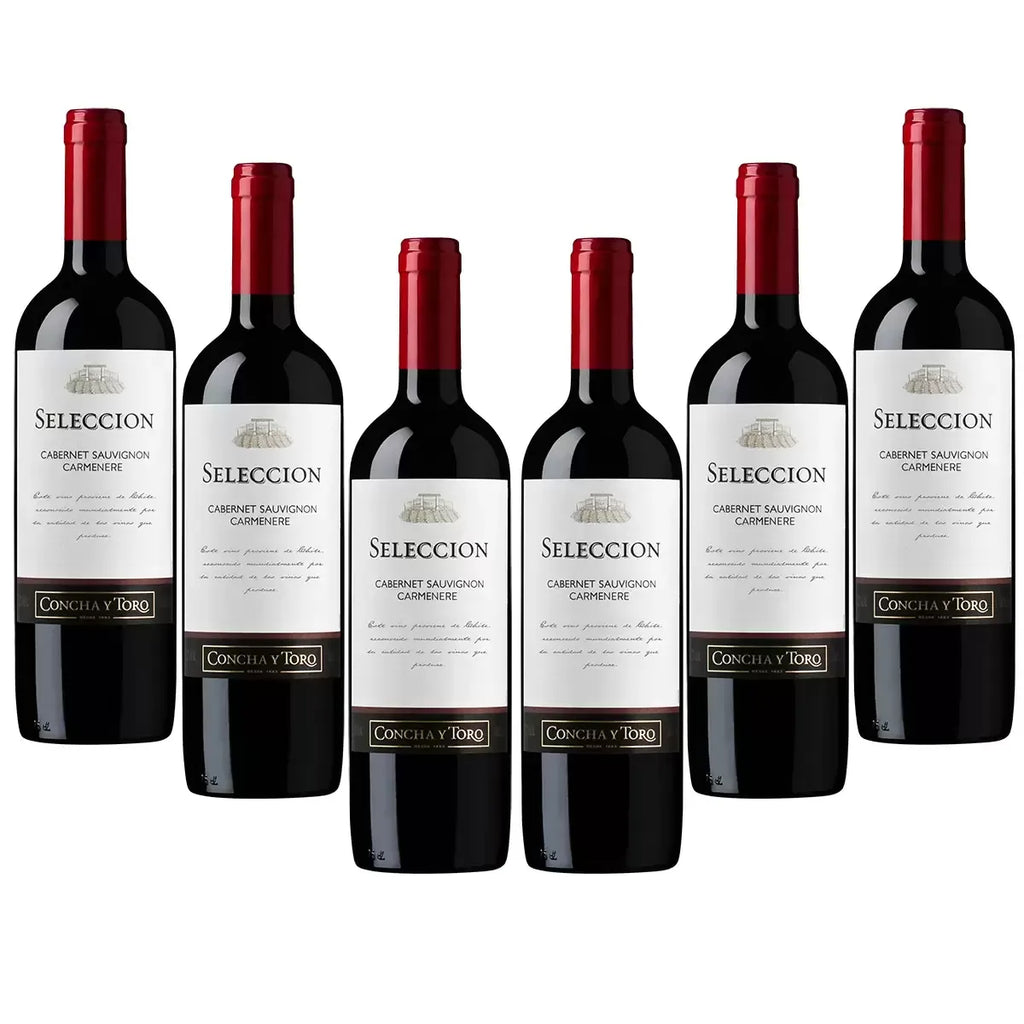 Concha y Toro Selection Red Wine 6/750 ml