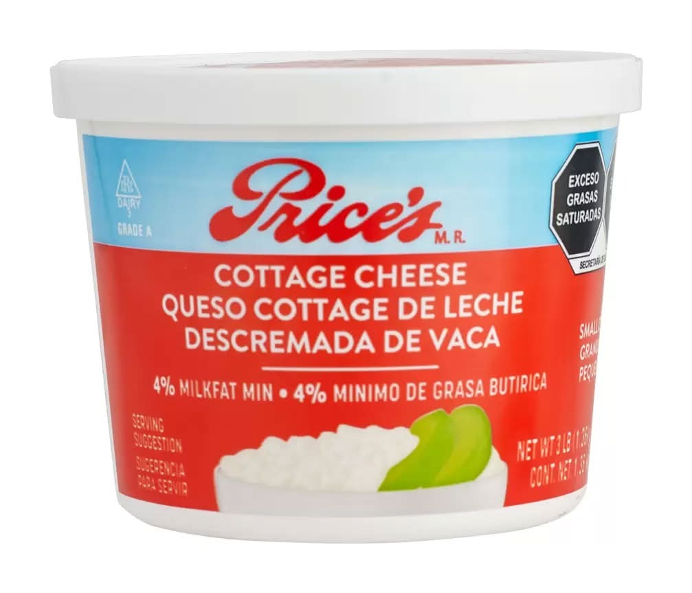 Price's Cottage cheese (1.36 kg)
