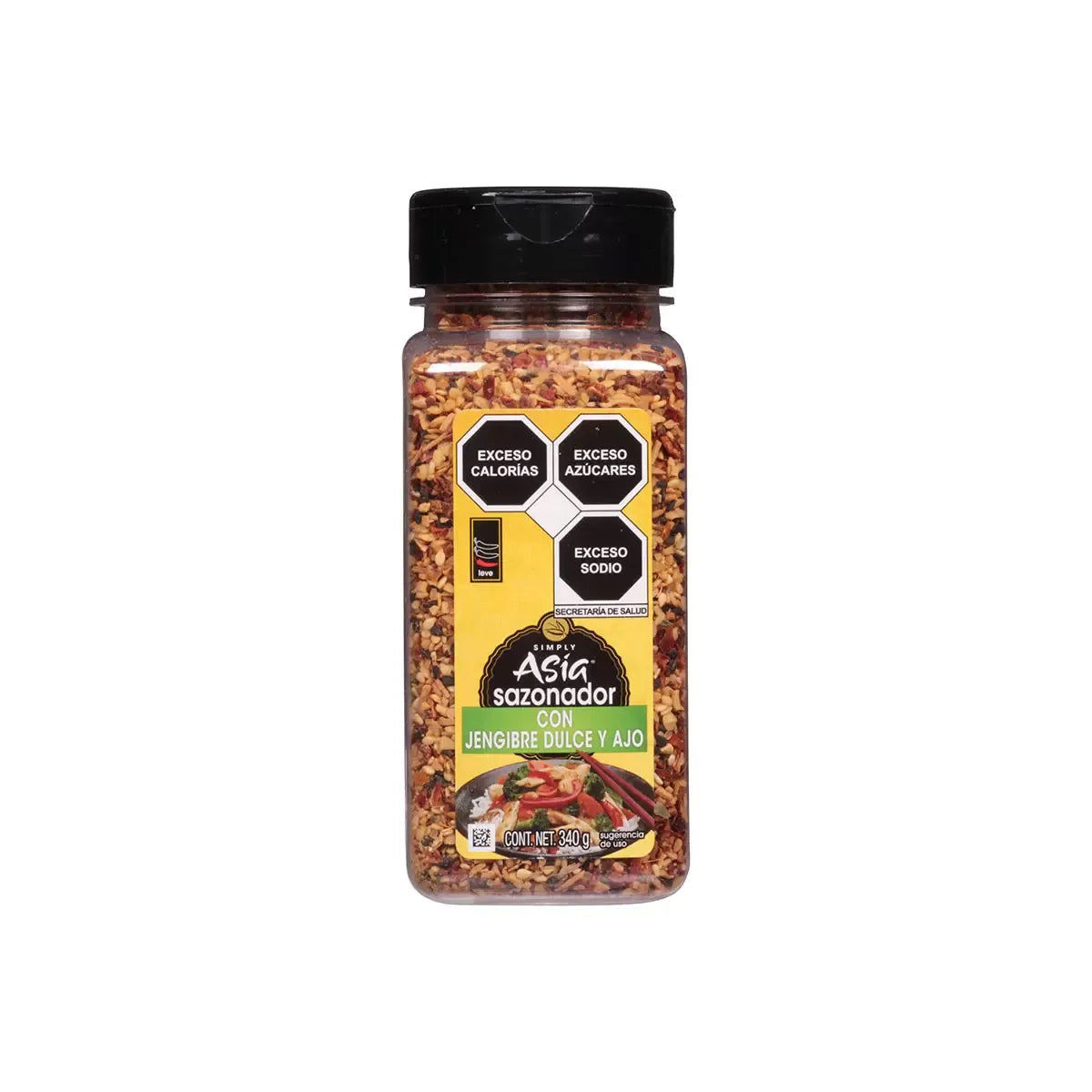 Simply Asia Seasoning with Sweet Ginger and Garlic 340g