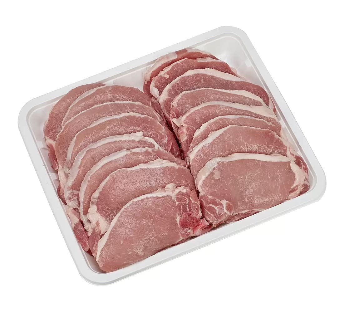 Kirkland Signature Pork Chops 2kg (4.4 lbs)