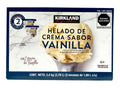 Kirkland Signature  Vanilla Cream Ice Cream (2 x 1.89 L)