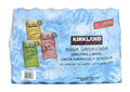 Kirkland Signature · Flavored sparkling water, Lemon, Yellow Lemon, and Grapefruit (35 x 355 ml)