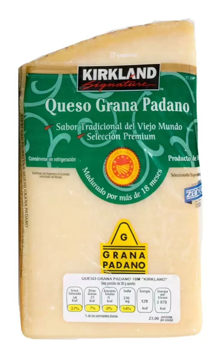 Kirkland Signature Grana Padano Cheese 680g