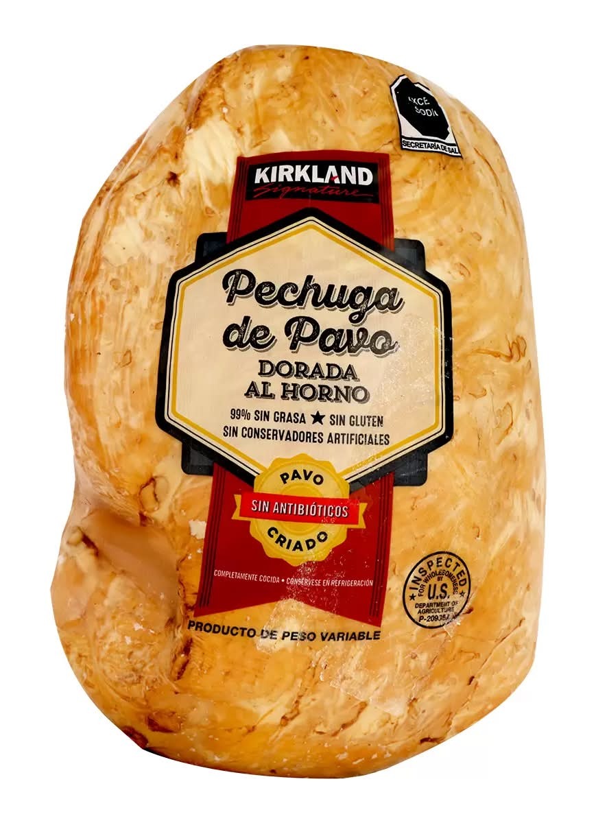 Kirkland Signature · Oven-Broken Golden Turkey Breast
