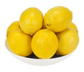 Yellow Eureka lemons (1.36 kg)