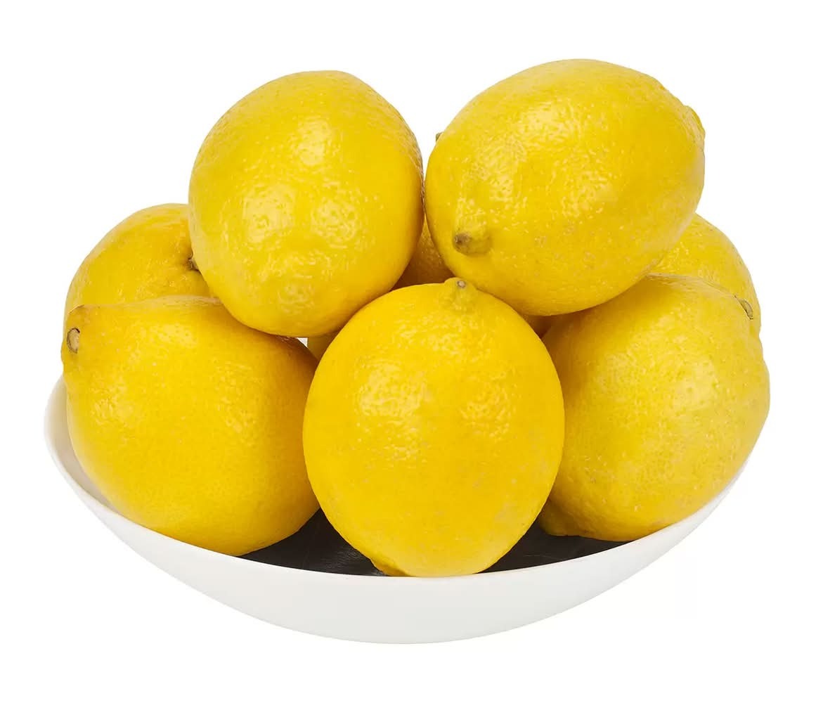 Yellow Eureka lemons (1.36 kg)