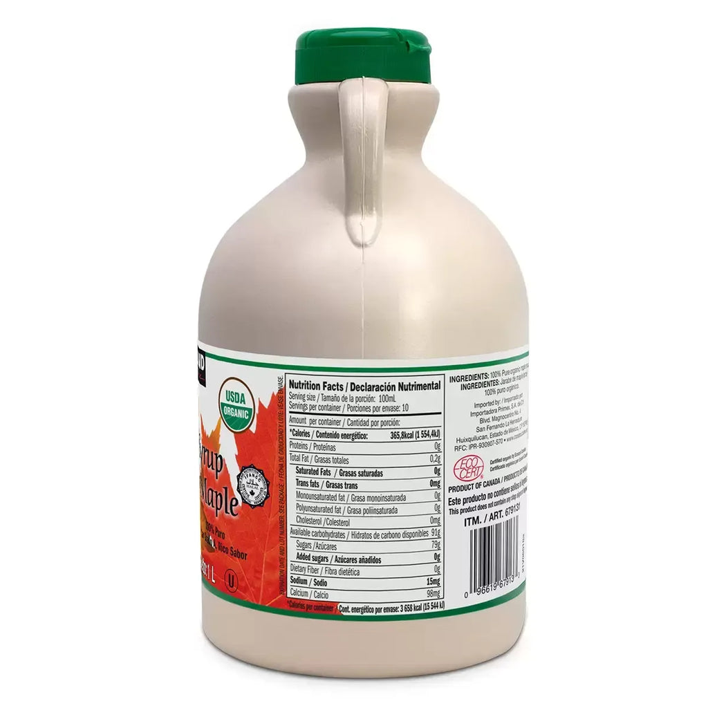 Kirkland Signature Organic Maple Syrup 1 L