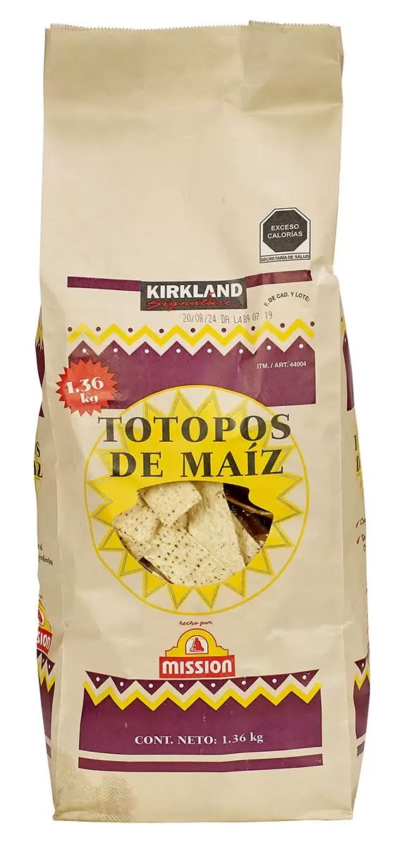 Kirkland Signature Tortilla Chips (1.36 kg)