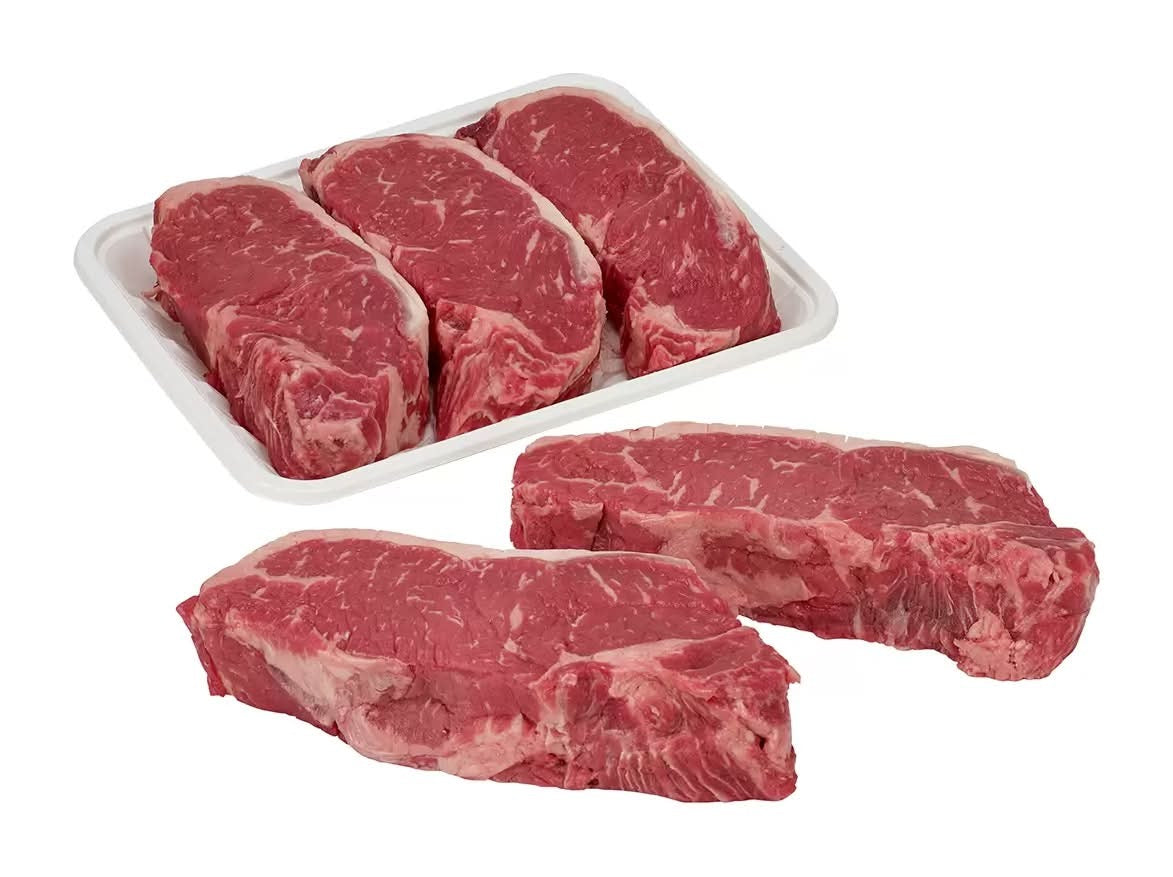Kirkland Signature New York Steak Choice by Kilo