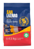 San Lazaro · Super Extra White Rice (5 x 900 g)