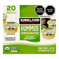 Kirkland Signature Organic hummus (20 x 71 g)